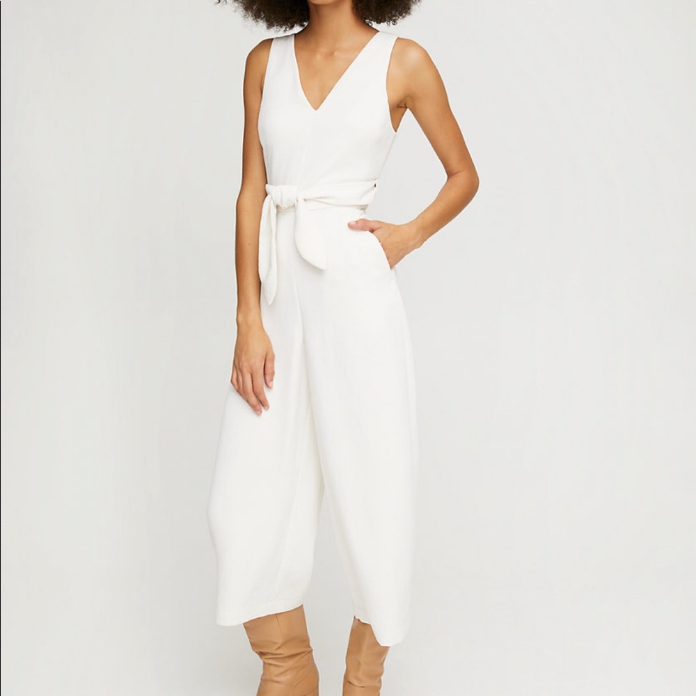 Aritzia Écoulement V Jumpsuit